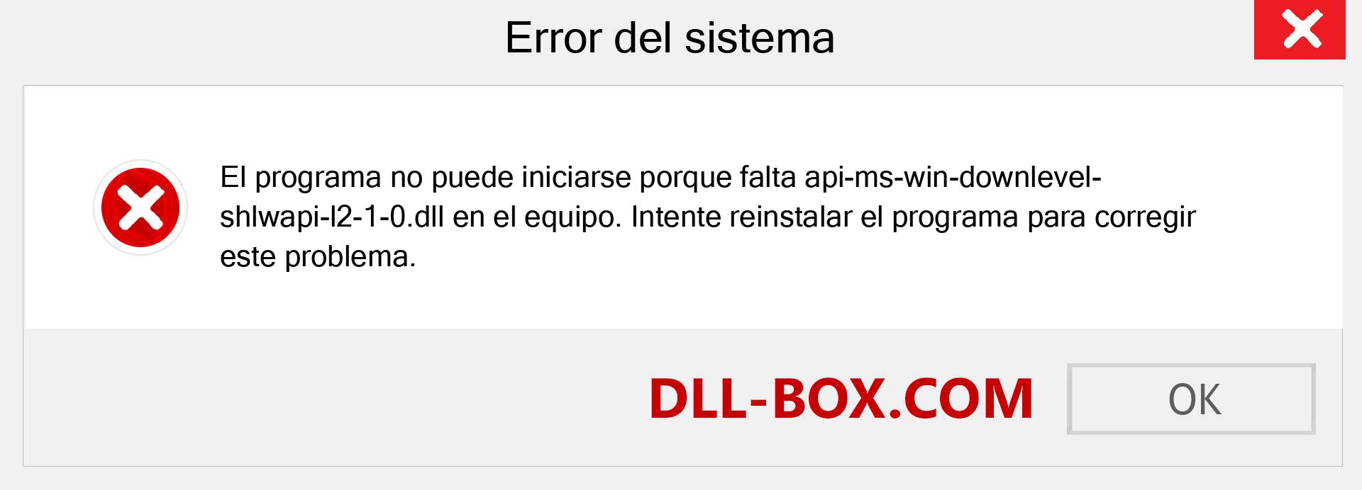 ¿Falta el archivo api-ms-win-downlevel-shlwapi-l2-1-0.dll ?. Descargar para Windows 7, 8, 10 - Corregir api-ms-win-downlevel-shlwapi-l2-1-0 dll Missing Error en Windows, fotos, imágenes