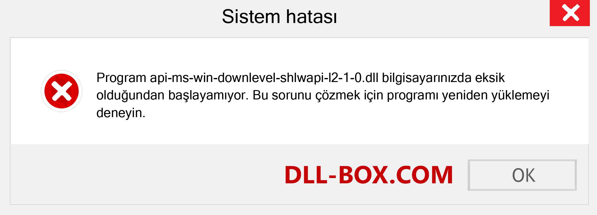 api-ms-win-downlevel-shlwapi-l2-1-0.dll dosyası eksik mi? Windows 7, 8, 10 için İndirin - Windows'ta api-ms-win-downlevel-shlwapi-l2-1-0 dll Eksik Hatasını Düzeltin, fotoğraflar, resimler